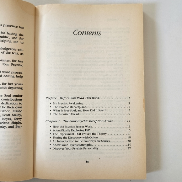 You are psychic! Book by Pete A. Sanders, Jr. - Picture 7 of 14